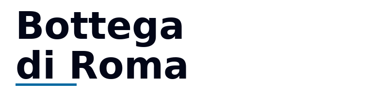 Bottega di Roma logo